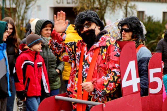 Faschingsumzug 2023 (Fotos Rochus Hetzendorfer)